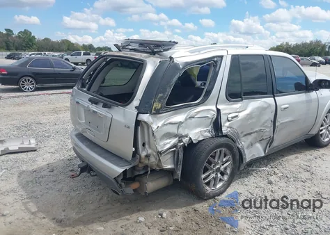 2006 Saab 9-7X 4.2I z USA, uszkodzony, nr VIN 5S3ET13S162801771